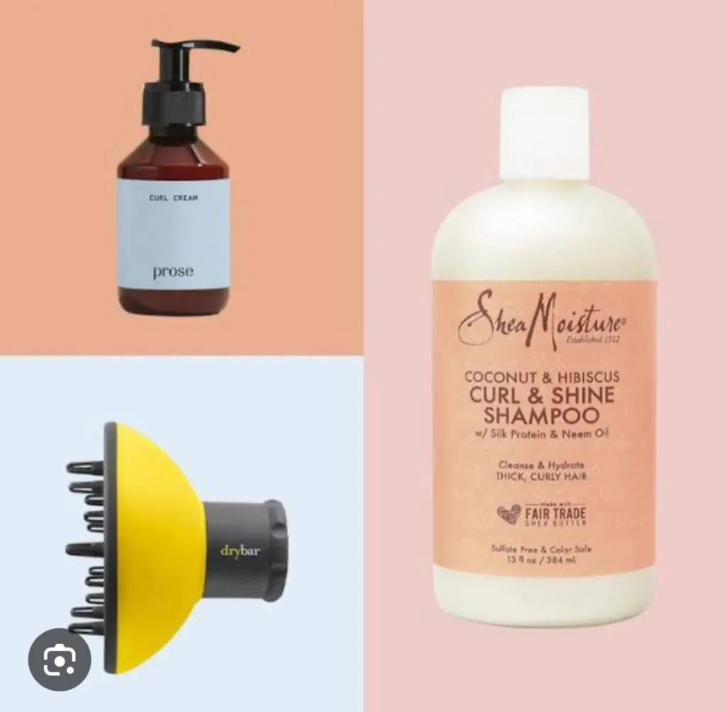 ISO Curly hair products photo 1