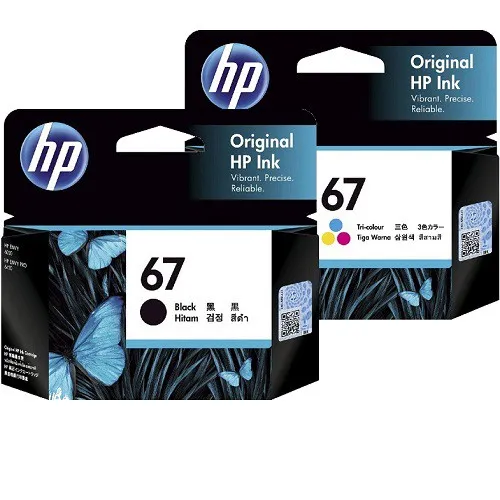HP 67 Ink Cartridges photo 1
