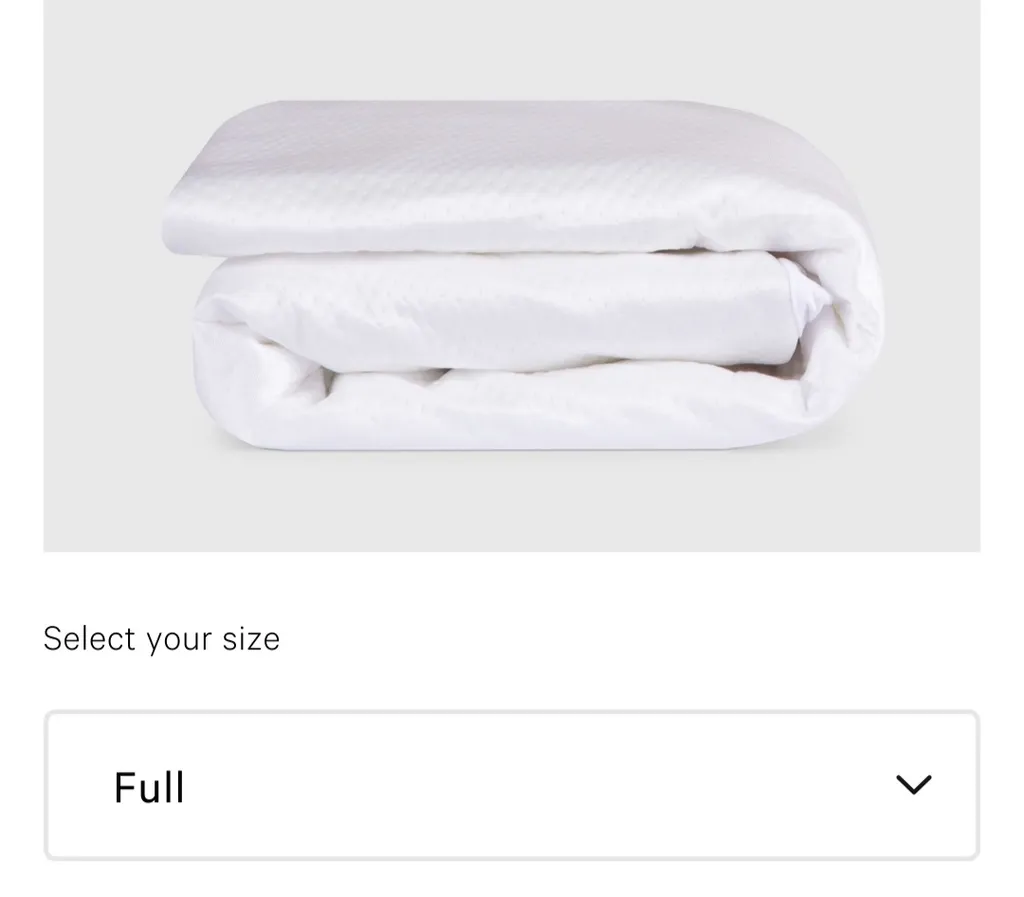 Casper Quick cool Mattress Protector photo 1