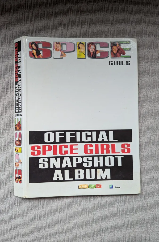Official Spice Girls Snapshot Album photo 1