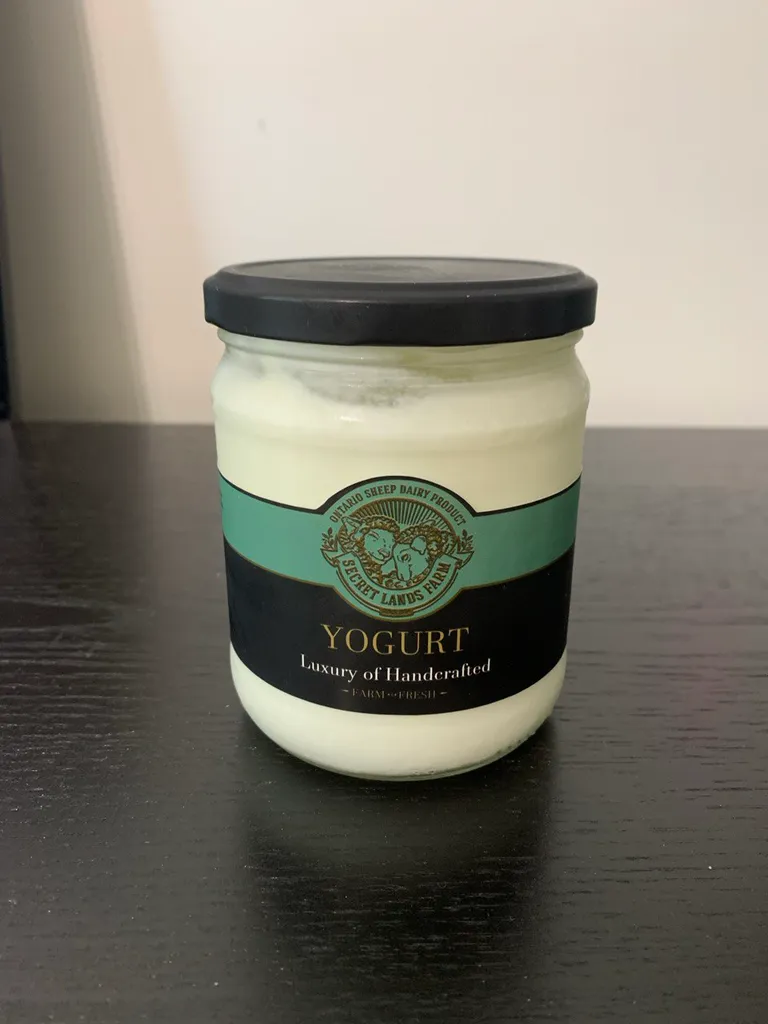 Cultured sheep yogurt, freshly arrives in BC every week photo 1