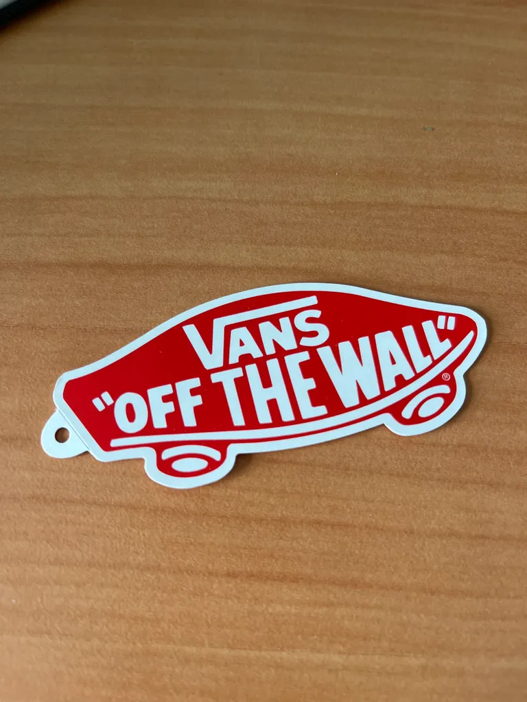 Vans sticker photo 1