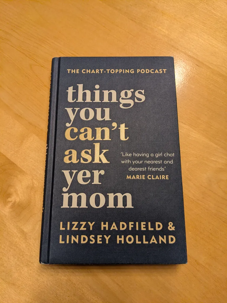 Things you can't ask yer mom book photo 1