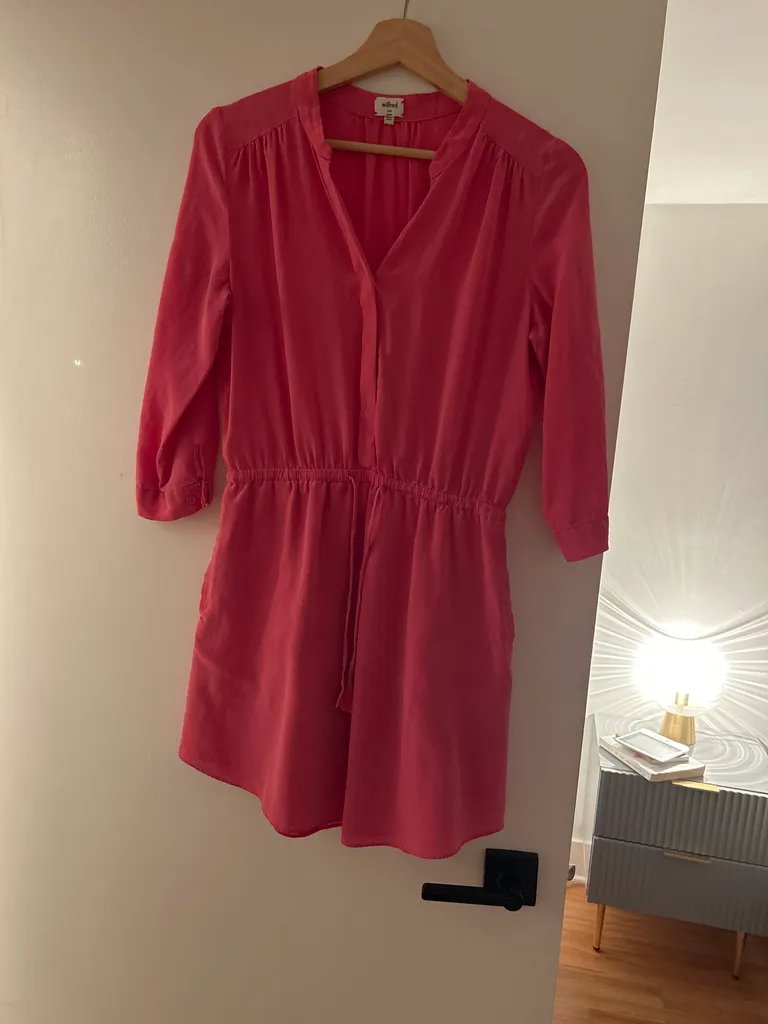 Wilfred silk dress- size 6  photo 1