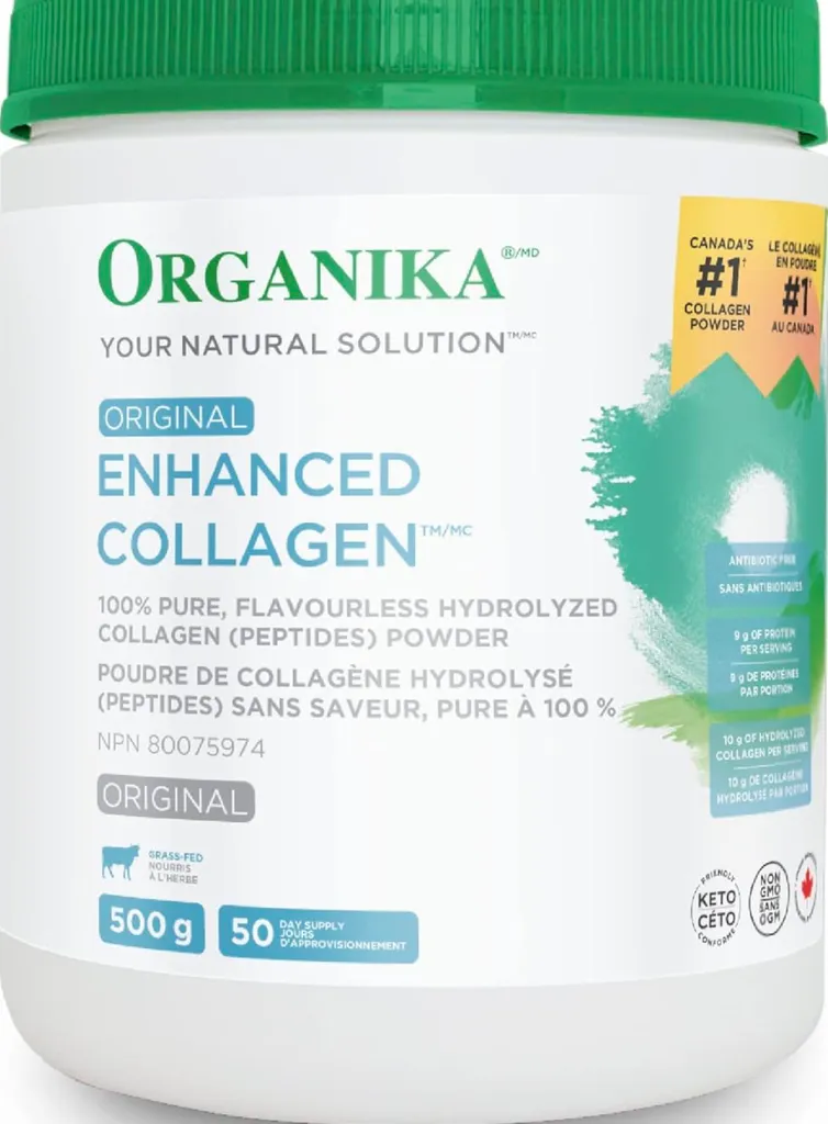 Poudre de collagène  photo 1