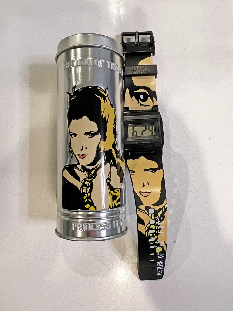 Star Wars Watch & Tin photo 1