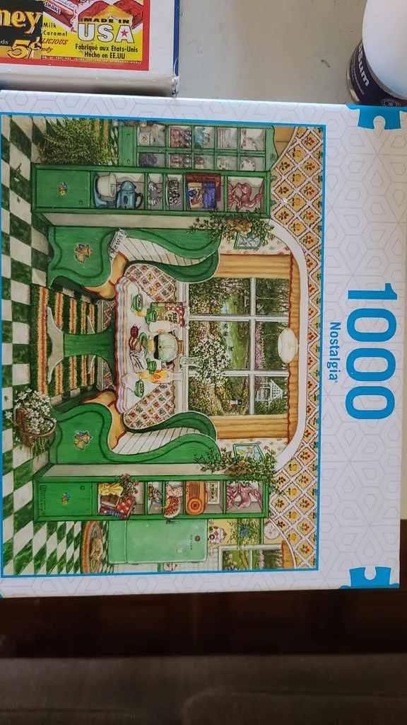 Nostalgia puzzle 1000 pieces photo 1