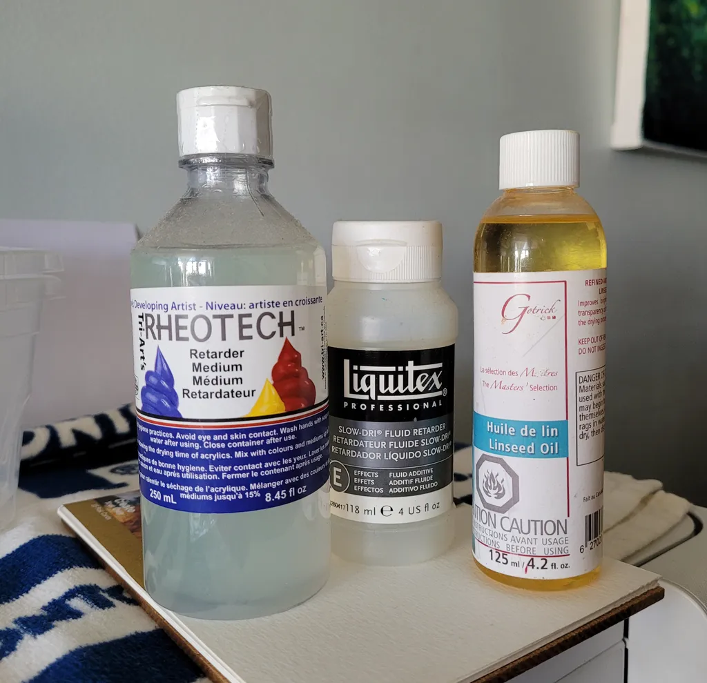 Linseed Oil / Paint Retarder photo 1