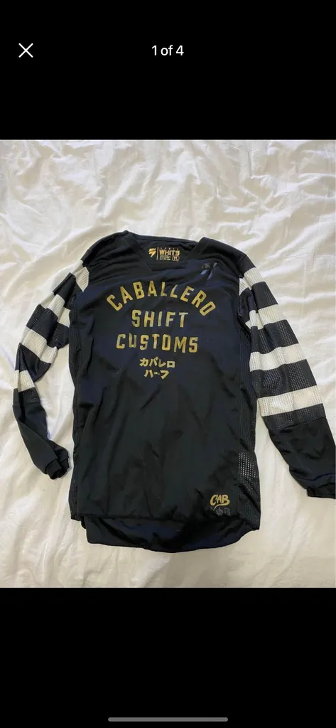 Shift dirtbike jersey  photo 1