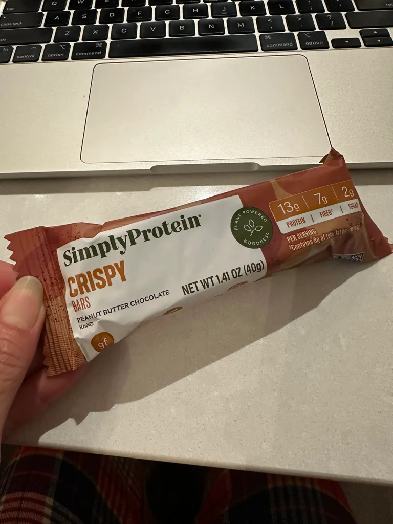 Simply Protein Peanut Butter Chocolate photo 1