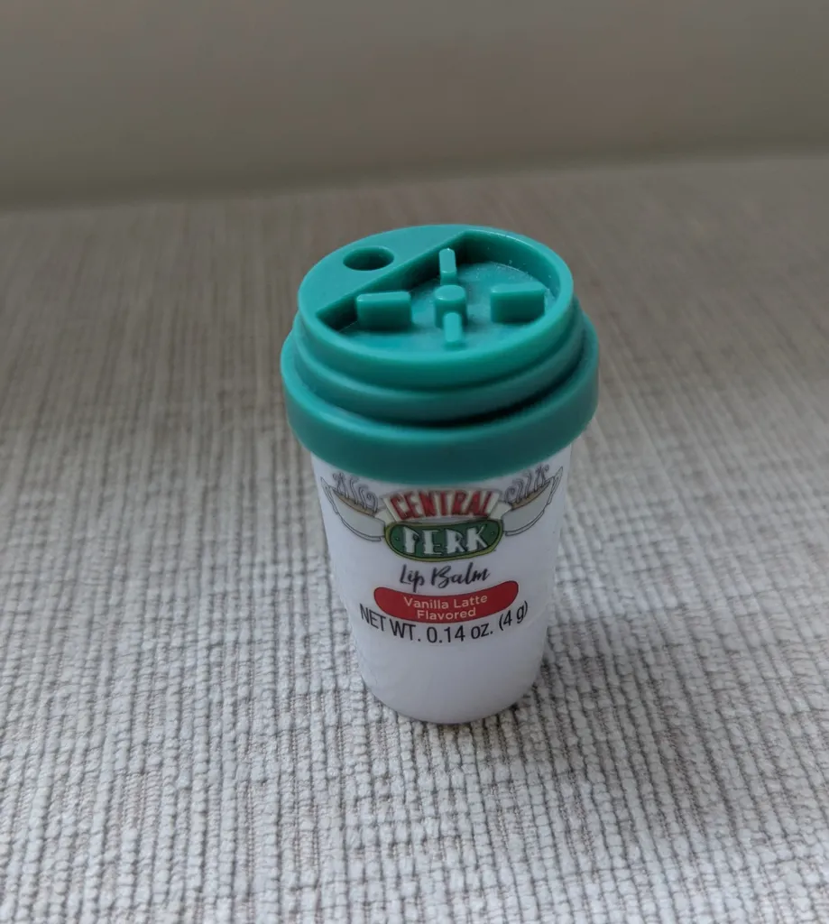 Friends Central Perk Empty Lip Balm - Vanilla Latte photo 1