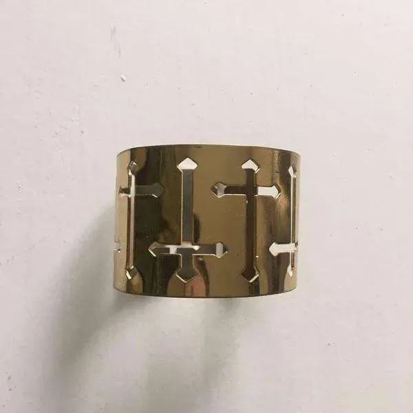 Gold Cuff Bracelet photo 1