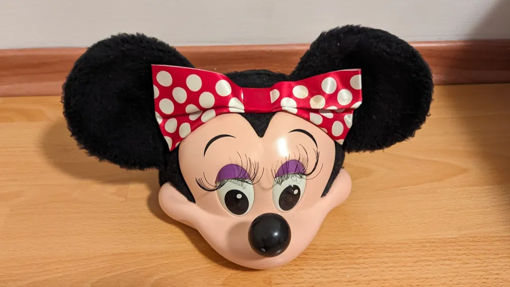 Disney Minnie Mouse Hat - One Size Fits All photo 1