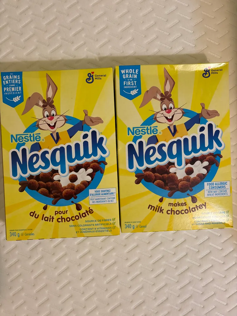 Nesquik cereal  photo 1