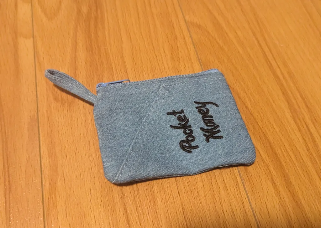 Pocket Money Denim Coin Purse photo 1