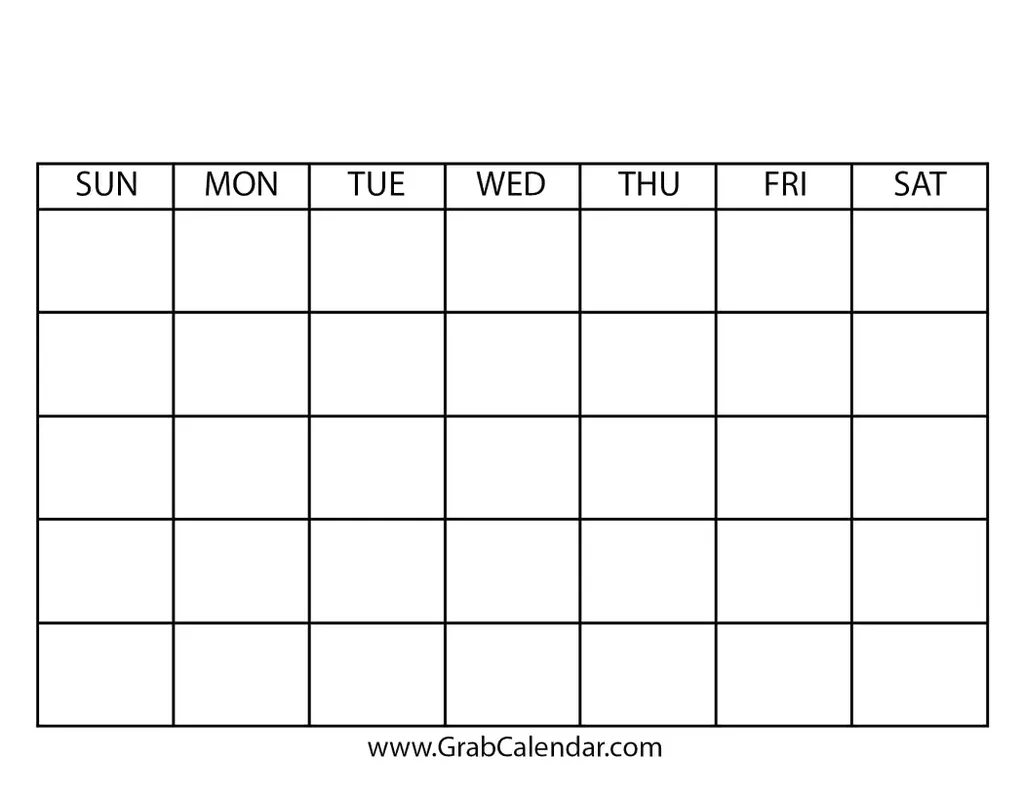 Printable Calendar photo 1