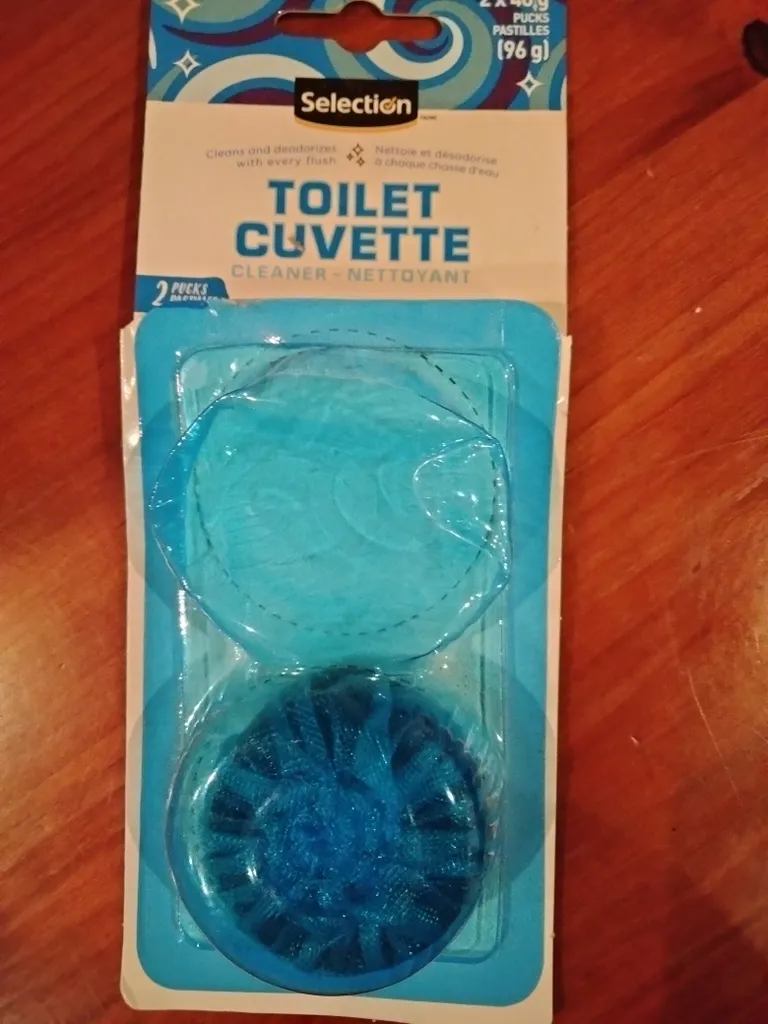 Toilet cleaner photo 1