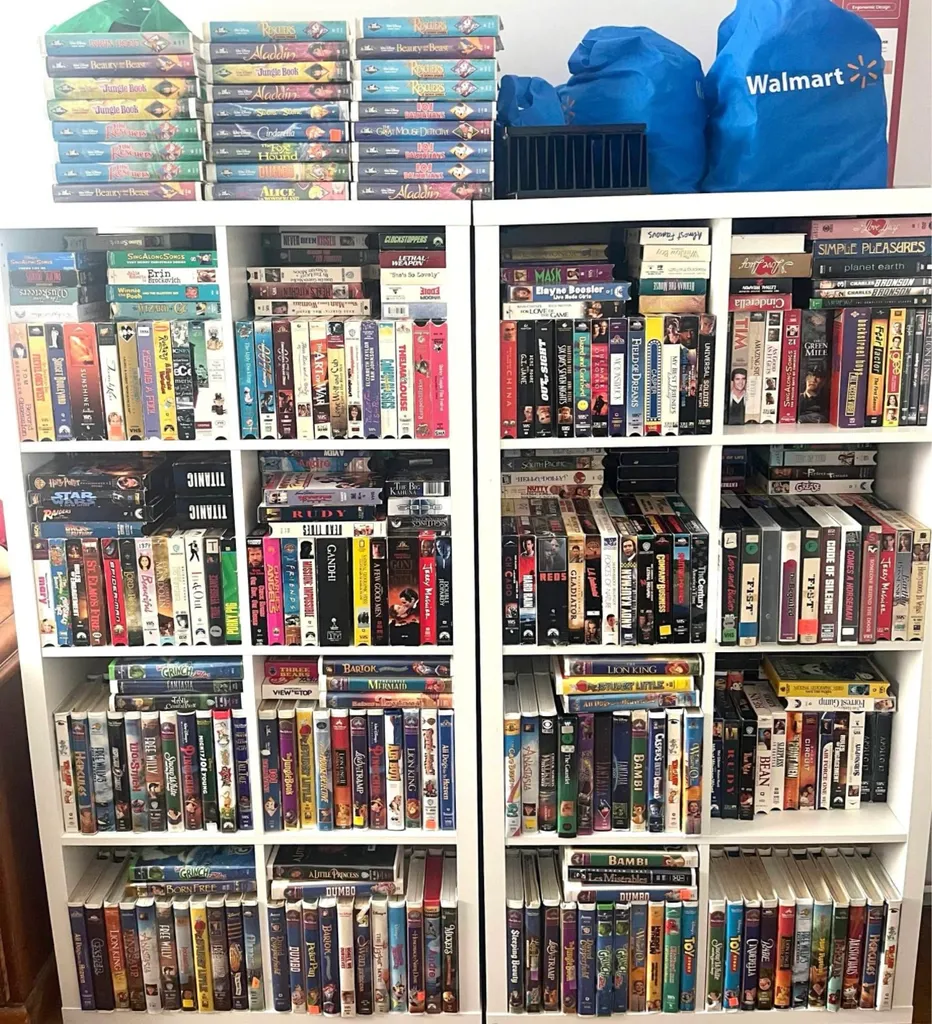 Looking for VHS TAPES Cartoon and Horror! Well EVERYTHING  photo 1