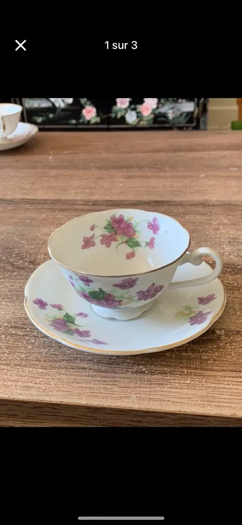 Tasse à thé, shafford Japon photo 1