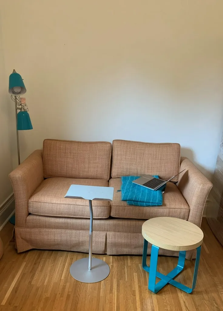 FREE vintage loveseat photo 1