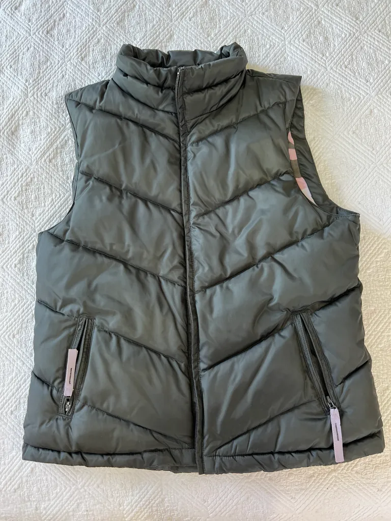 Old Navy Vest, Cotton Filled, Women’s Small photo 1