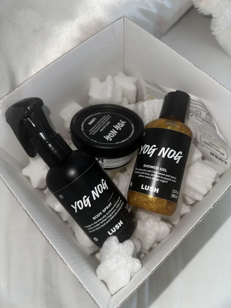 Lush Yog nog spray - spray only photo 1