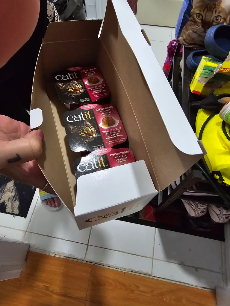 Cat it wet cat food photo 1