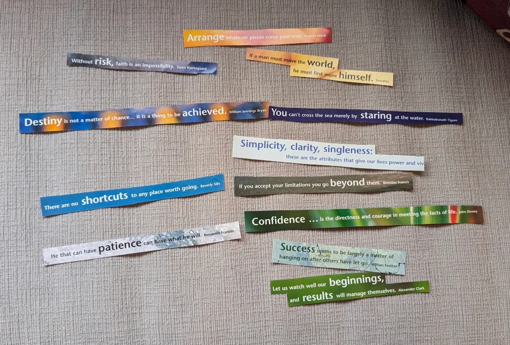 Various Inspirational Quotes  photo 1