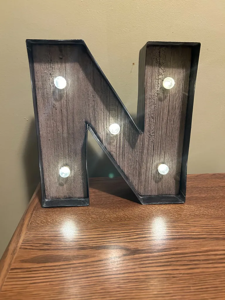 Led marquee light photo 1