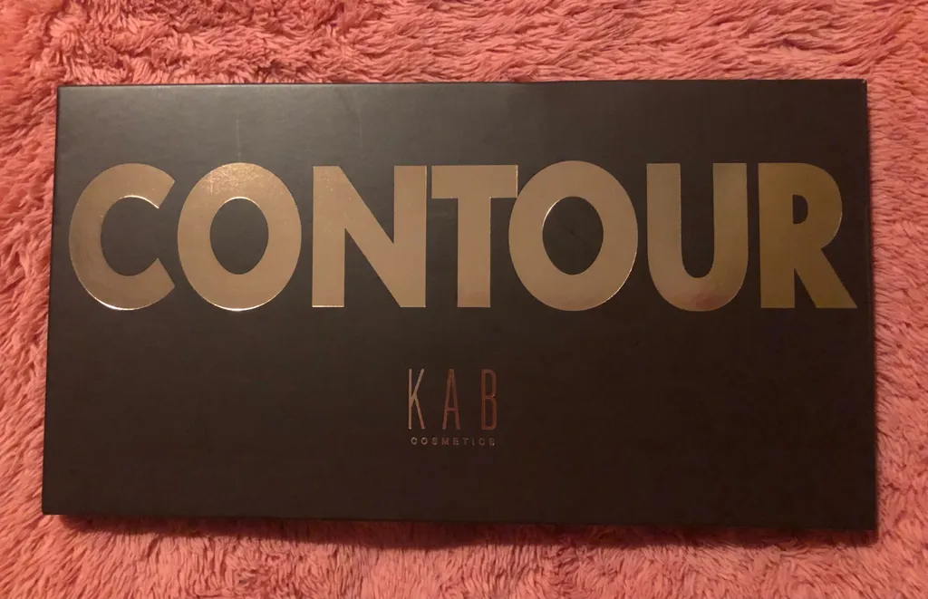 BNIB KAB cosmetics contour palette photo 1