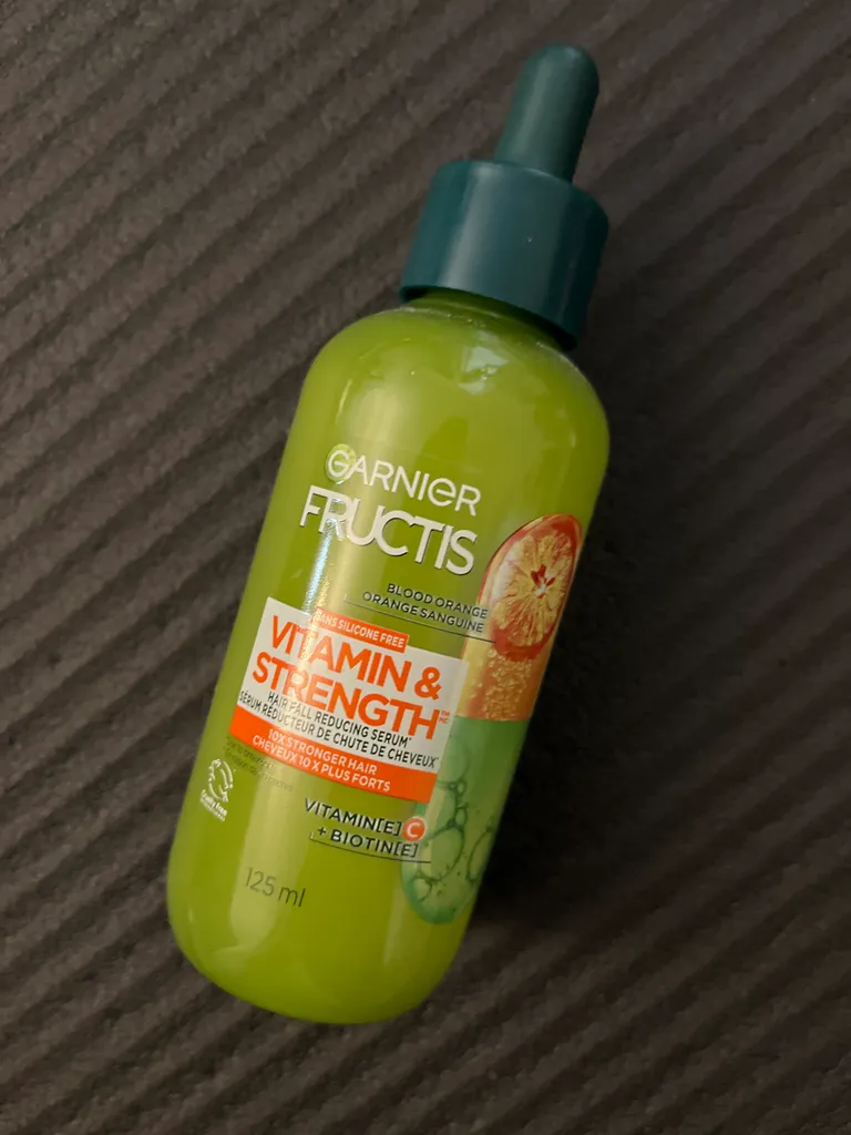 Garnier fructis hair and scalp serum photo 1