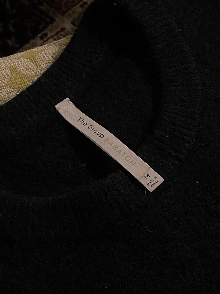 THE GROUP BABATON Sweater photo 1