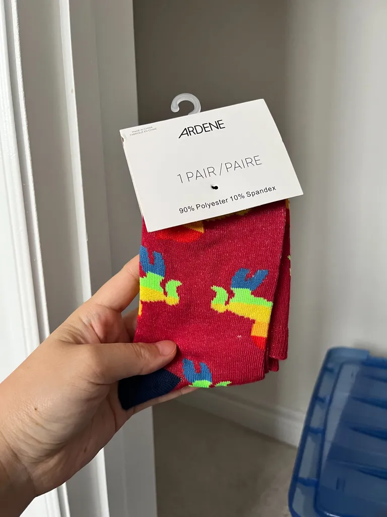 BNIP Ardene socks  photo 1