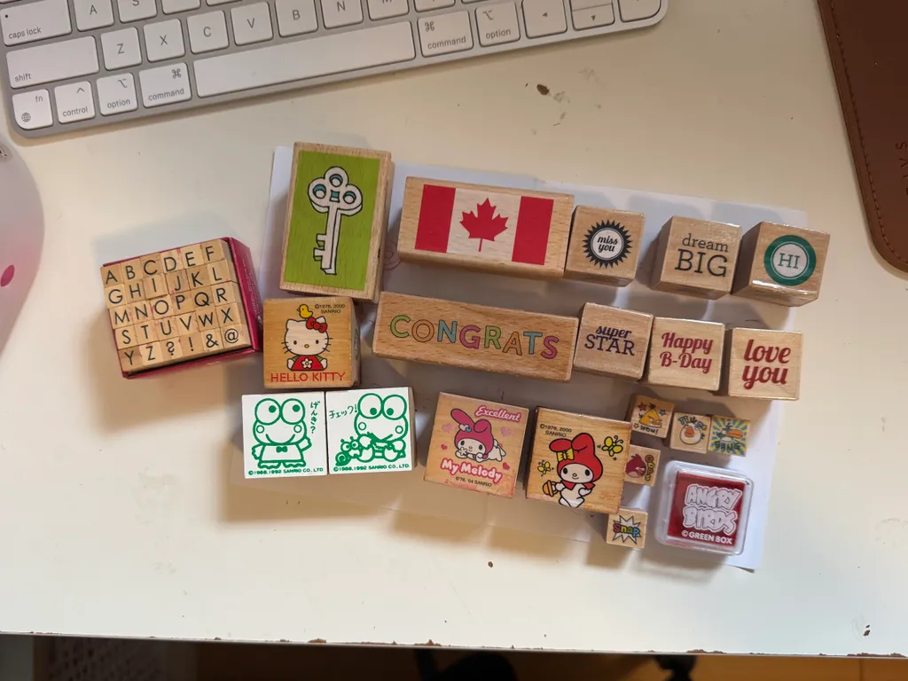 Stamp collection! photo 1