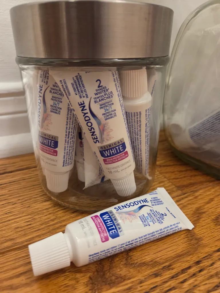 12x Sensodyne toothpaste  photo 1