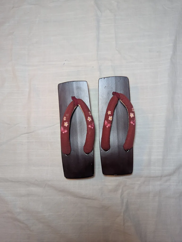 Japanese slippers  photo 1