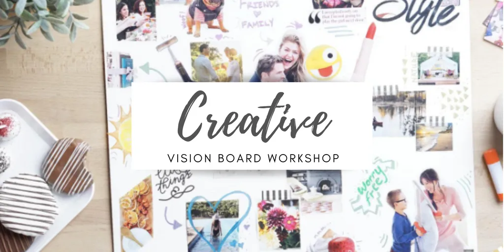 Vision Board Workshop - Bring in 2023 with Purpose photo 1