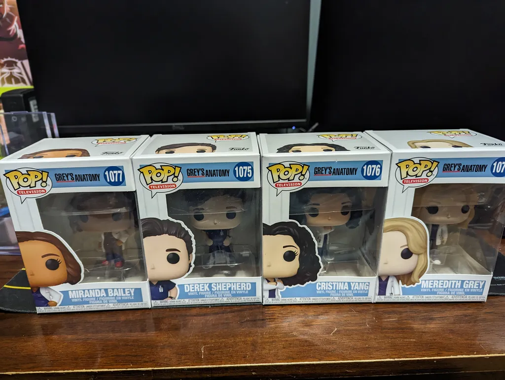 Grey's anatomy funko pop photo 1