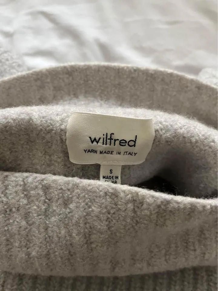 Wilfred montpellier sweater photo 1