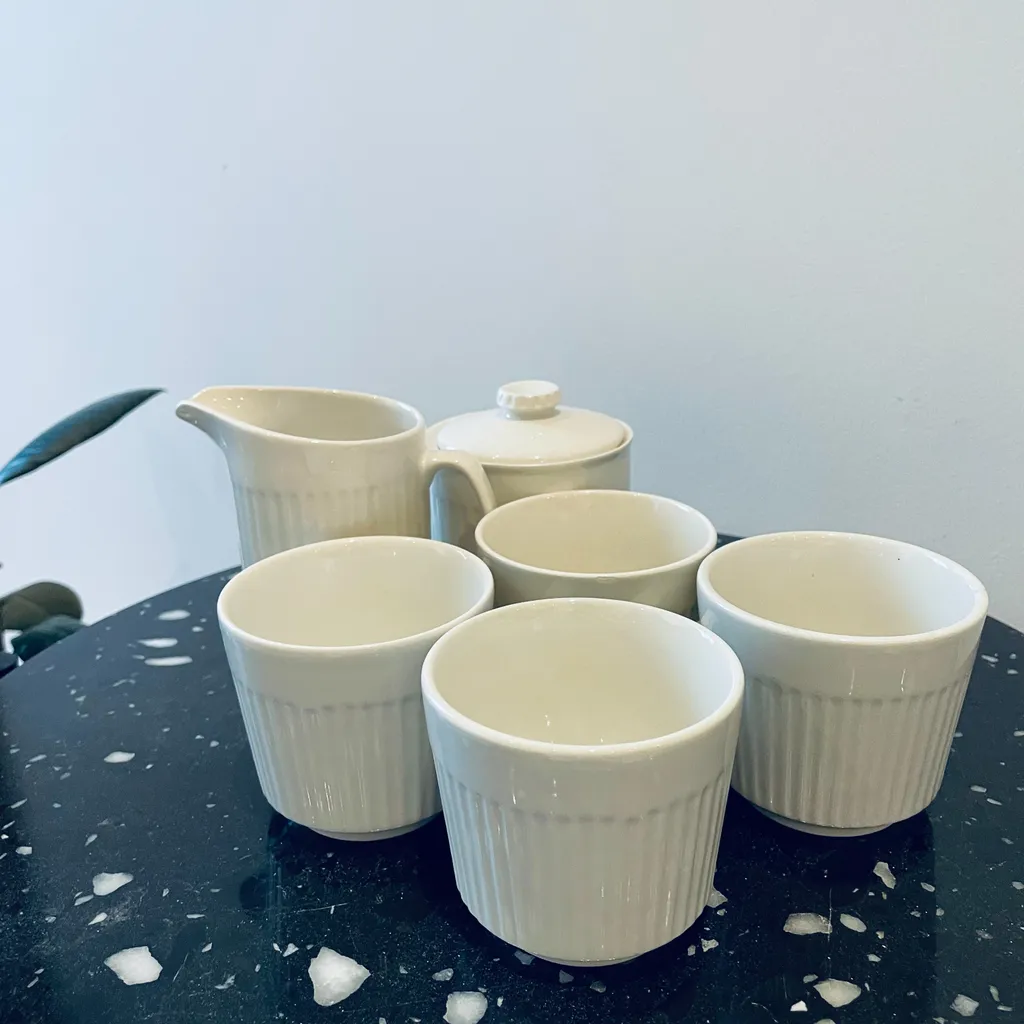 Ceramic tea set  photo 1