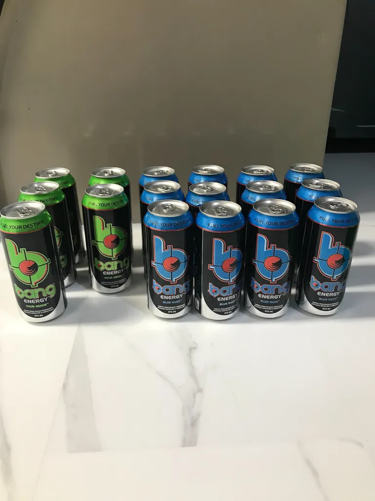 Bang Energy drink  photo 1