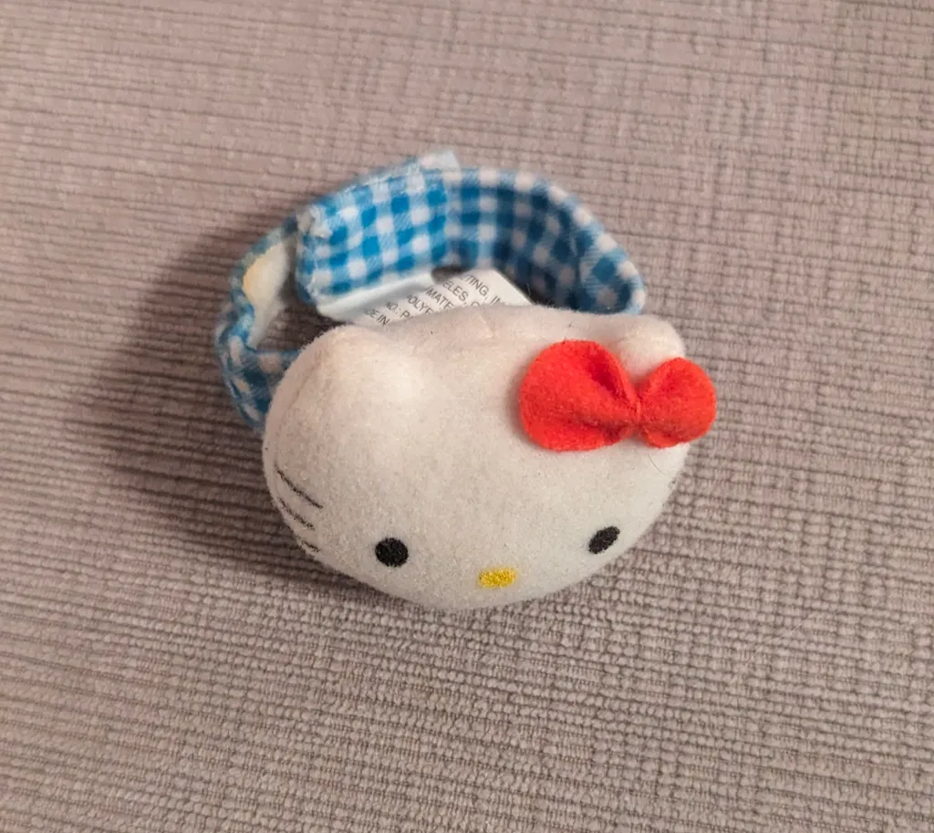Hello Kitty Velcro Hair Tie  photo 1