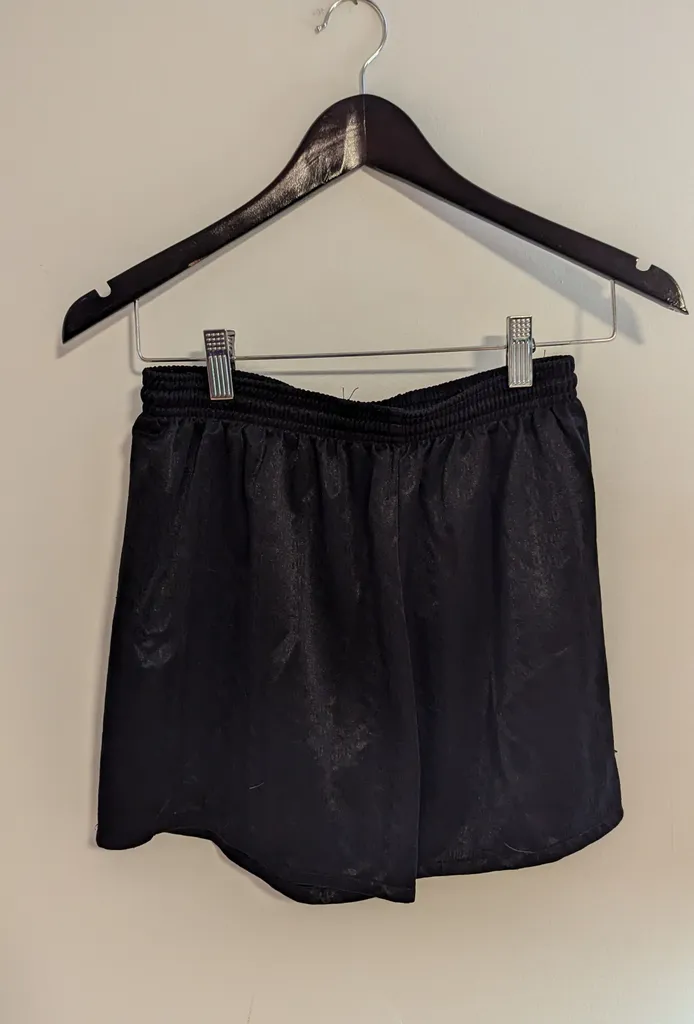 Youth Black Shorts Youth Size Small photo 1