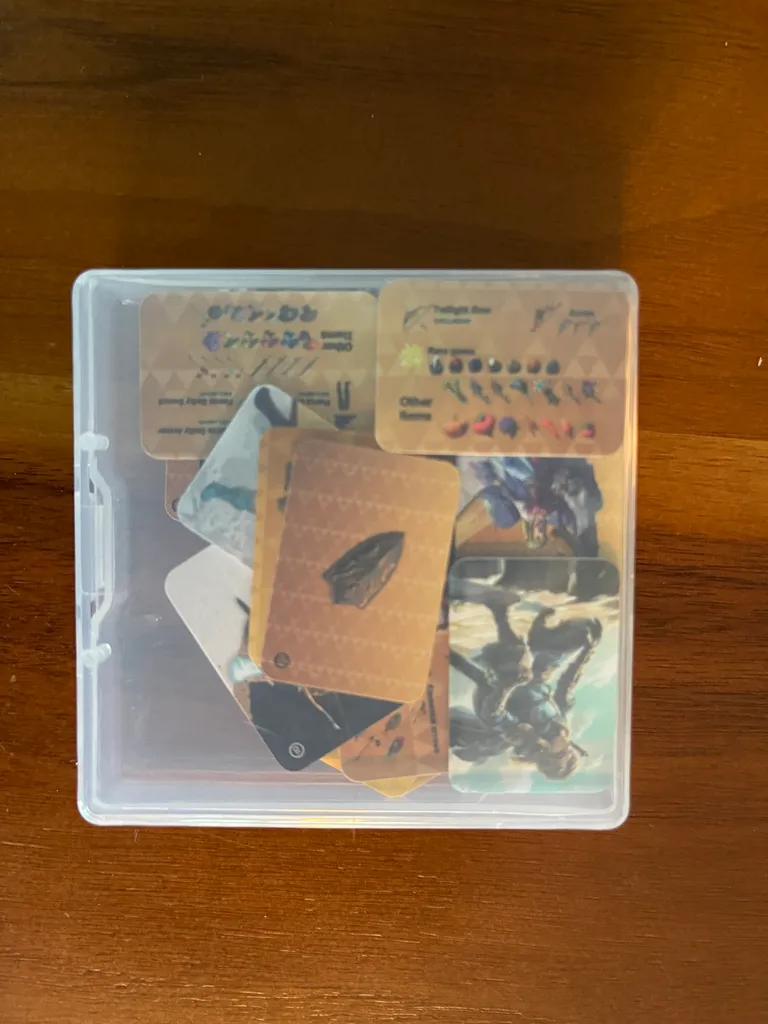 Legend of Zelda Amiibo Cards - 40 pcs photo 1