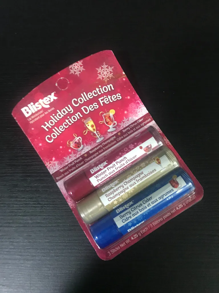 Blistex Holiday Collection Lip Balms photo 1