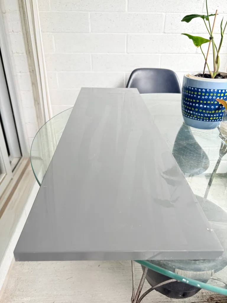 Gunmetal Shelf  photo 1