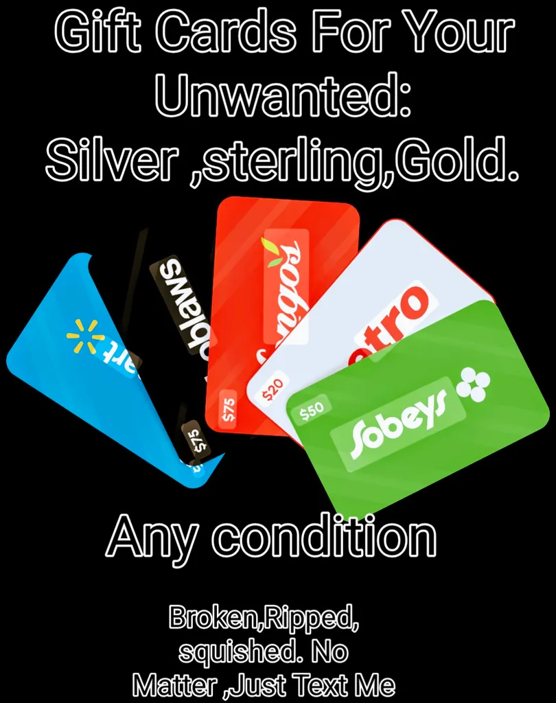 Gift cards For Your Unwanted Jewelry  photo 1