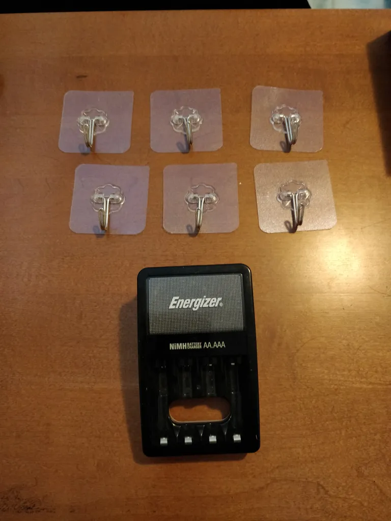 Stick on hooks  photo 1