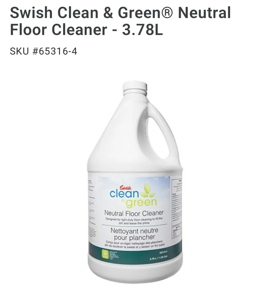 Floor cleaner photo 1