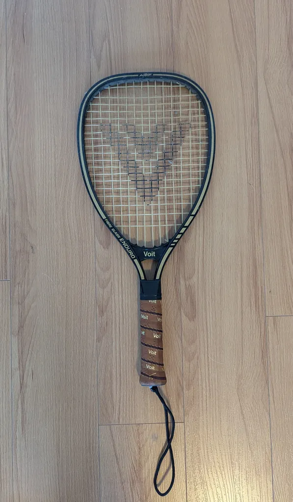 Voit Fibre Glass Endurance Racquetball Racquet photo 1